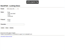 Tablet Screenshot of lookingglass.hwng.net